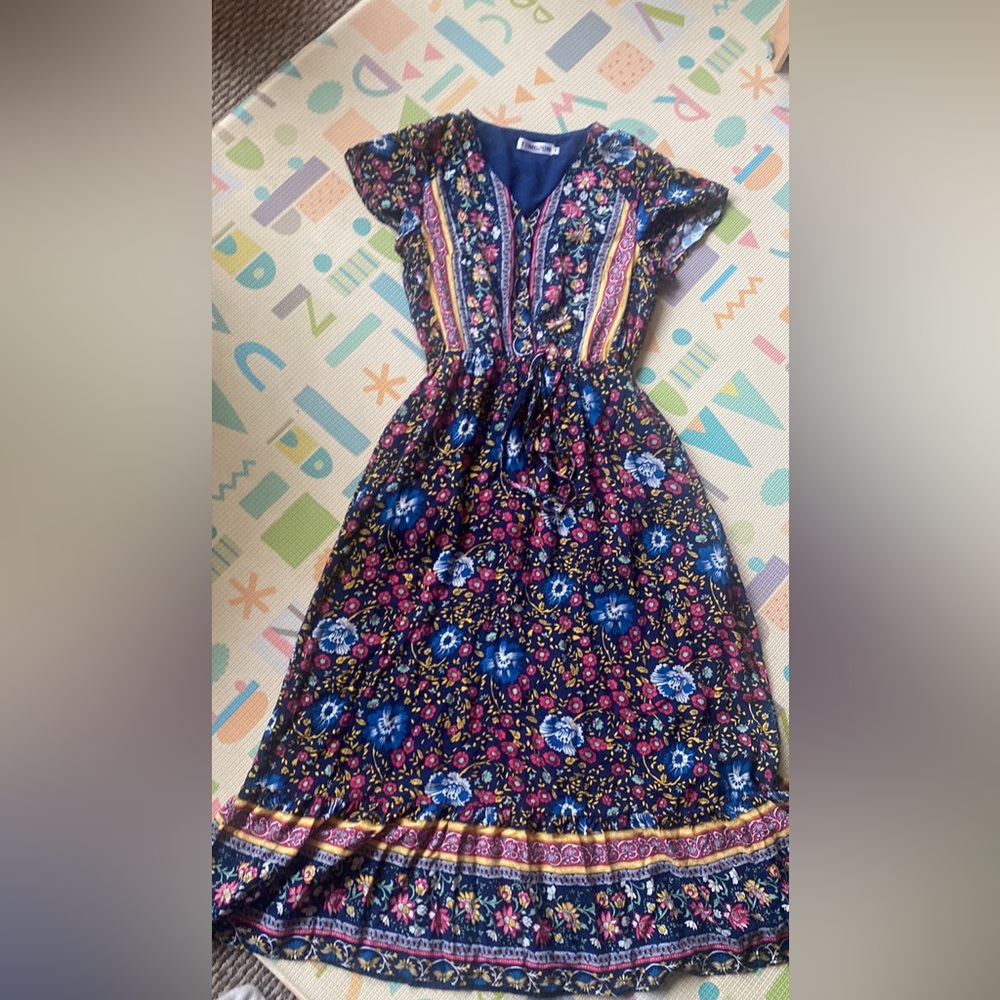 Like new maxi dress